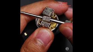 Drop V1.5 RDA Quda Coil Building. Do you want to try?⁣🤓