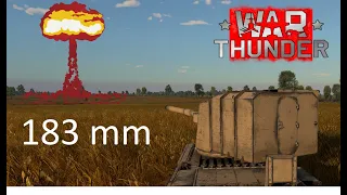 WarThunder | FV4005 | Triple Kill 1100m | Power of 183mm