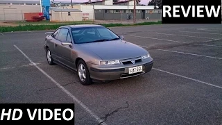 1996 Opel Calibra V6 Review