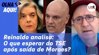 Reinaldo: Cármen Lúcia será firme no TSE, mas tribunal terá outra composição com saída de Moraes