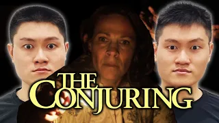 THE CONJURING (2013) | FIRST TIME WATCHING | MOVIE REACTION | SUBTITLES