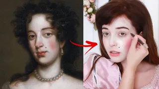 Giving Myself An 18th Century Princess Makeover