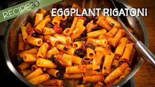 Why this is the pasta dish everyone loves, Eggplant Rigatoni