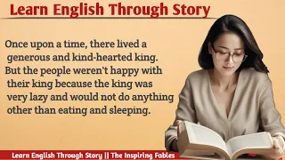 Learn English Through Story || Graded Reader || Health is Wealth