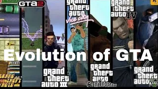 History Of GTA Games (1997-2020)