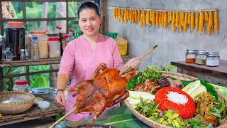 Amazing Harvesting Fruit - Cooking Duck With 7 Super Delicious  Attractive Dishes In The Countryside