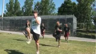 Dynamic Warmup (Baseball)