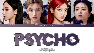 How would Sub-Unit of ITZSPA sing 'PSYCHO' (RED VELVET)