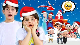 UMA AVENTURA DE NATAL com Mimi Julinha, Frozen, Masha e Urso, Joãozinho, Baby Boss, Turma da Mônica