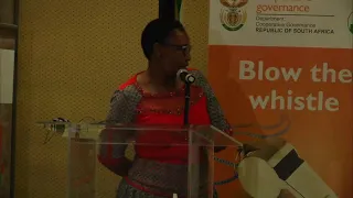 Minister Dlamini Zuma launches the local government anti-corruption forum