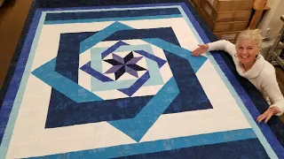 THIS IS AN EASY BEGINNER'S QUILT!?? Labyrinth Pattern!!