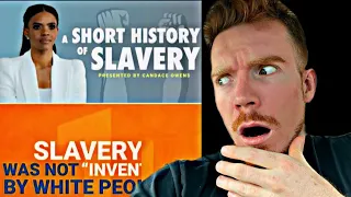 **IM HEATED!! Candice Owens Tells BLACK PEOPLE That WHITE PEOPLE Didn't Invent Slavery They Ended It