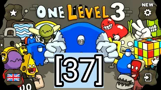 One Level 3 Level 37 Stickman Jailbreak