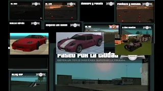 GTA SA | Autoescuela de coches [ORO] Guía (Android)