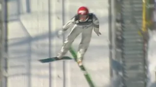 Simon Ammann-Willingen 2002 CRASH! (Full video)