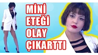 Bahar Candan'ın Mini Eteği Kavga Çıkarttı!