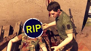 All of Sam's Friends Death Scenes in Serious Sam 4