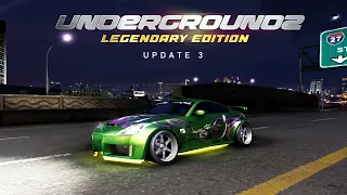 Update 3.0 for NFS UNDERGROUND 2 Legendary Edition | Trailer (4K)