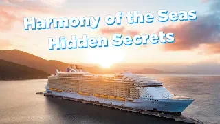 Best Harmony of the Seas secrets!