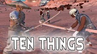 Top ten things I wish I knew before playing kenshi