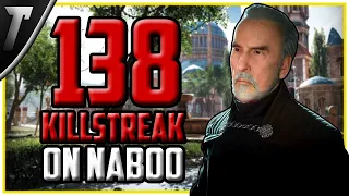 Star Wars Battlefront 2 Count Dooku 138 Killstreak (Naboo)