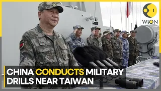 China launches military exercises around Taiwan as stern warning | Latest News | WION