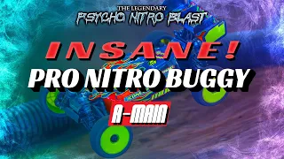 INSANE Pro Nitro Buggy A-Main | 2024 Psycho Nitro Blast