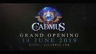 [PROMO] L2Cadmus.com - Grand Opening: 14 JUNE