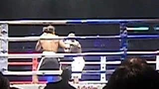Julio Acosta vs. Laurent Gomis (1er asalto)