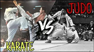 Judo vs Karate | tribute |