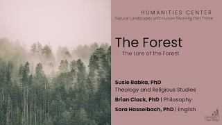 Natural Landscapes and Human Meaning - The Forest // The Lore of the Forest