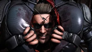 MKXL All Johnny Cage Fatalities, Brutalities, Taunts, Friendship & Ending/МК11 добивания Джони.