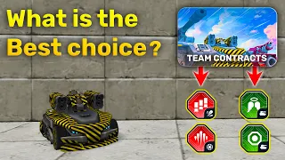 Tanki Online - What is the best augment to choose? | Team Contracts Event