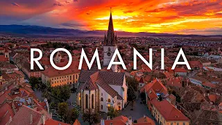 Romania 4K | A Cinematic Journey | Drone Video