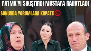 Fatma'yı sıkıştırdı Mustafa rahatladı.instagramını yorumlara kapattı #didemarslanyılmaz