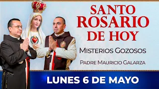 Santo Rosario de Hoy | Lunes 6 de Mayo - Misterios Gozosos #rosario