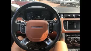 LR Range Rover Автобиография! Комплектация моей мечты ! 2013 год выпуска - упал в цене в 4 раза!