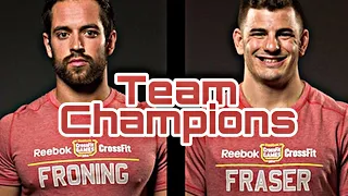 Froning/Fraser Team Champions