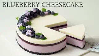 No bake Blueberry Cheesecake