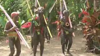 Vanuatu World Expo Shangai 2010 Malekula Dancers