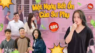 MỘT NGÀY BẤT ỔN CỦA SƯ PHỤ | Đại Học Du Ký Phần 538 | Phim Hài Sinh Viên Hay Nhất Gãy TV