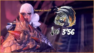 [MHR:Sunbreak] Risen Shagaru Magala - 3'56 (SNS/No Heroics)