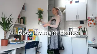 Slow Living in France: A Self-Care Day in French (English subtitles) 🌷