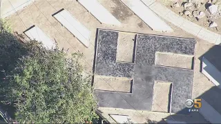 Neighbors On Edge As El Sobrante Man Displays Giant Swastika On Front Yard