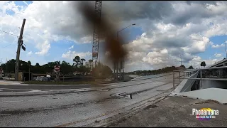 Pinellas Trail Construction Bike Detour Behind Boot Ranch