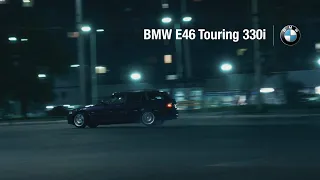 Night Ride | BMW E46 Touring 330i M54B30