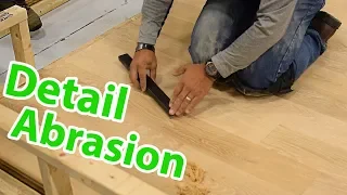 Wood Floor Scraper Secrets | Detail Floor Abrasion by NWFA Instructor