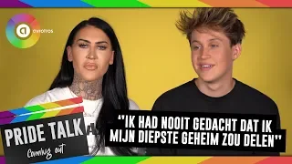 Jessie Maya, Jeroen van Holland, Ellie Lust en anderen over hun coming out | Pride Talk: Coming Out