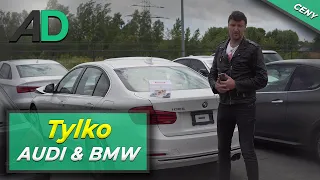 NIEMIECKIE auta z USA - Oglądamy BMW/AUDI z Copart