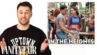 'In the Heights' Choreographer Reviews Dance Scenes from Movies | Vanity Fair